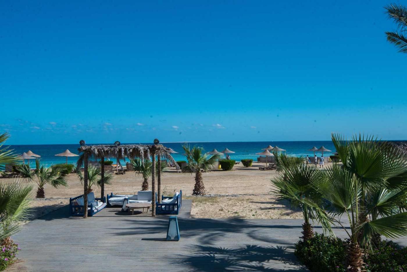 Shams Alam Beach Resort Abū Ghuşūn Buitenkant foto