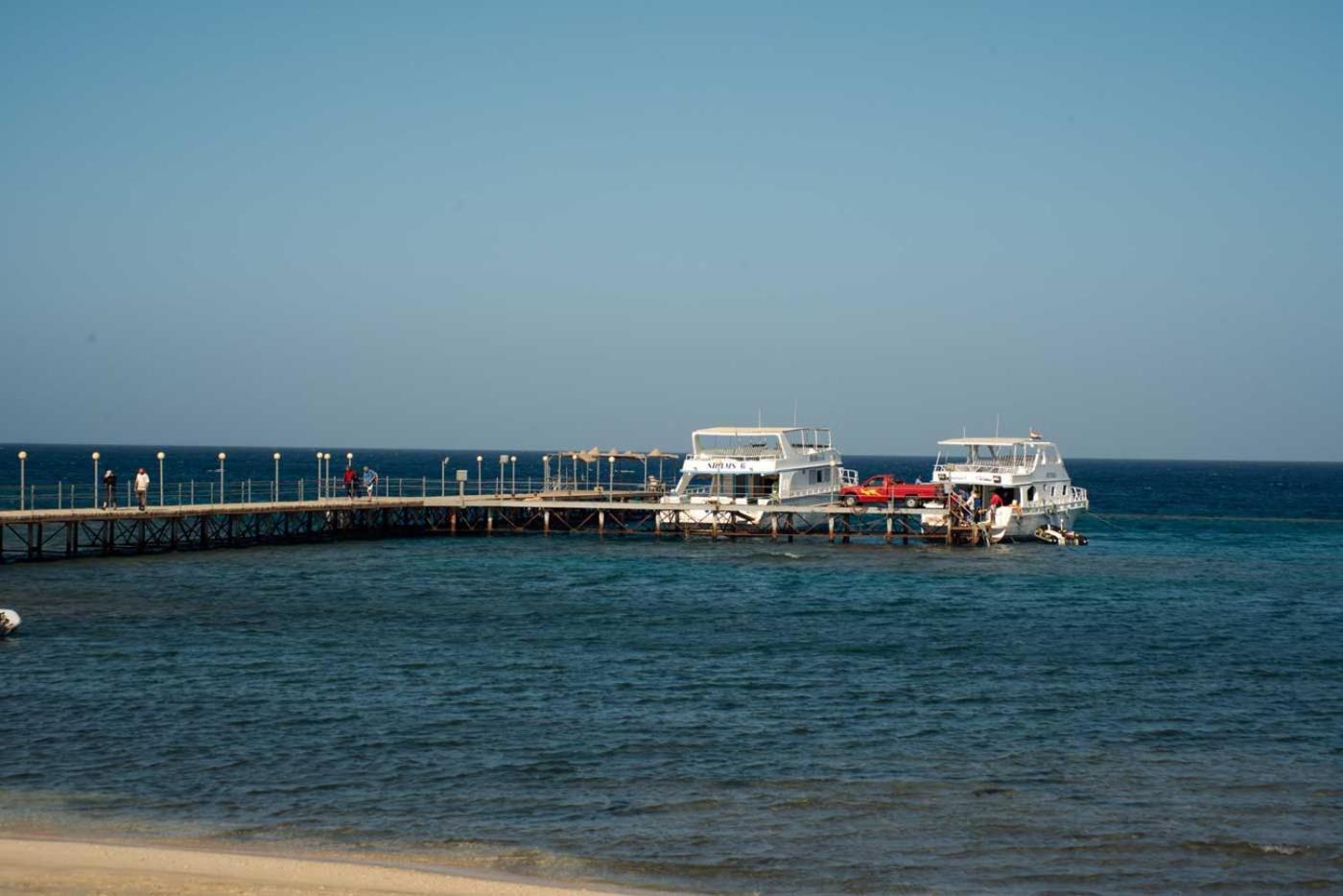 Shams Alam Beach Resort Abū Ghuşūn Buitenkant foto