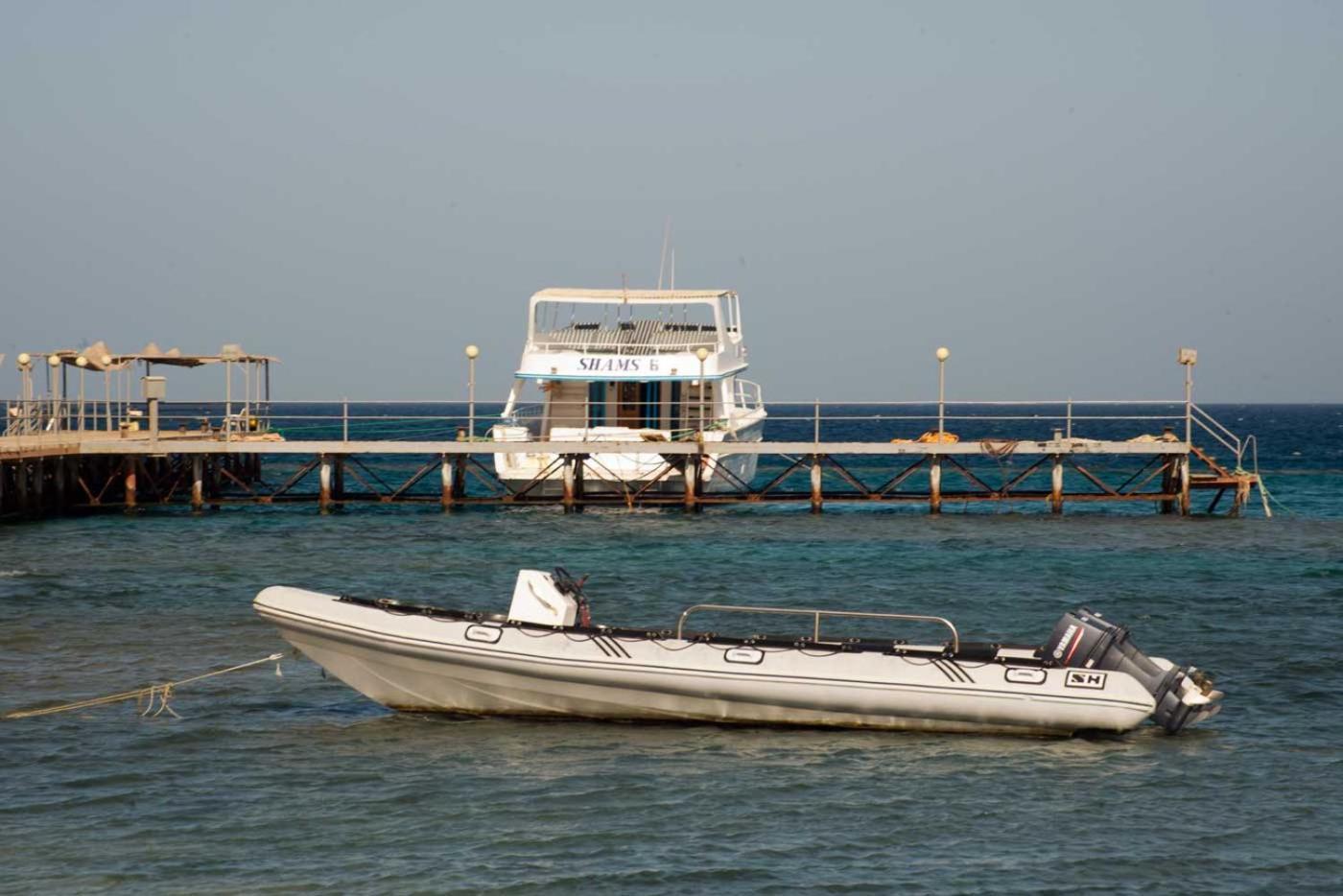 Shams Alam Beach Resort Abū Ghuşūn Buitenkant foto