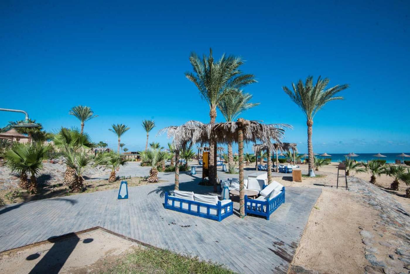 Shams Alam Beach Resort Abū Ghuşūn Buitenkant foto