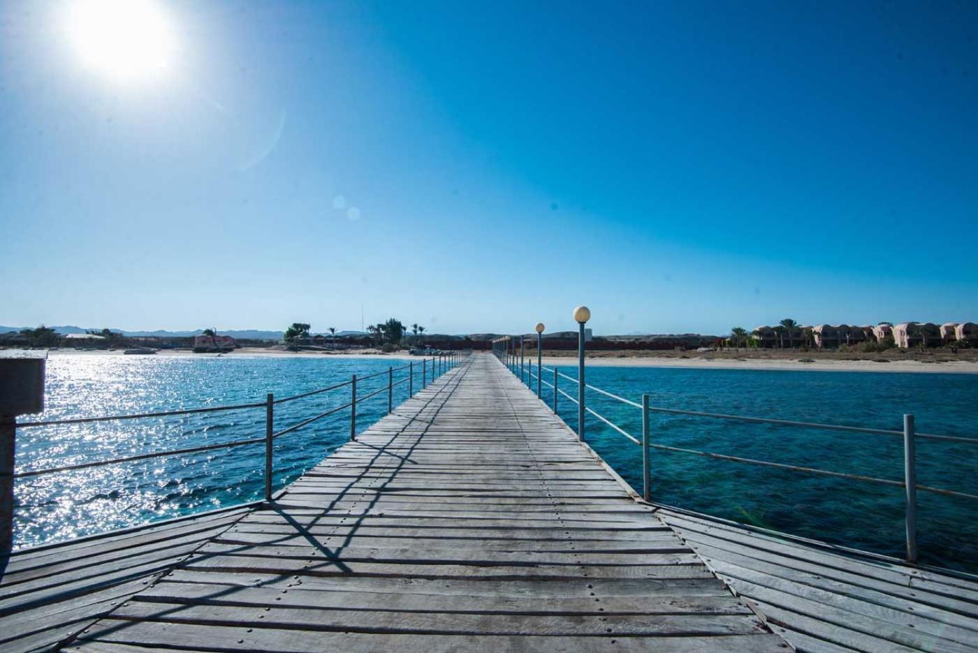 Shams Alam Beach Resort Abū Ghuşūn Buitenkant foto