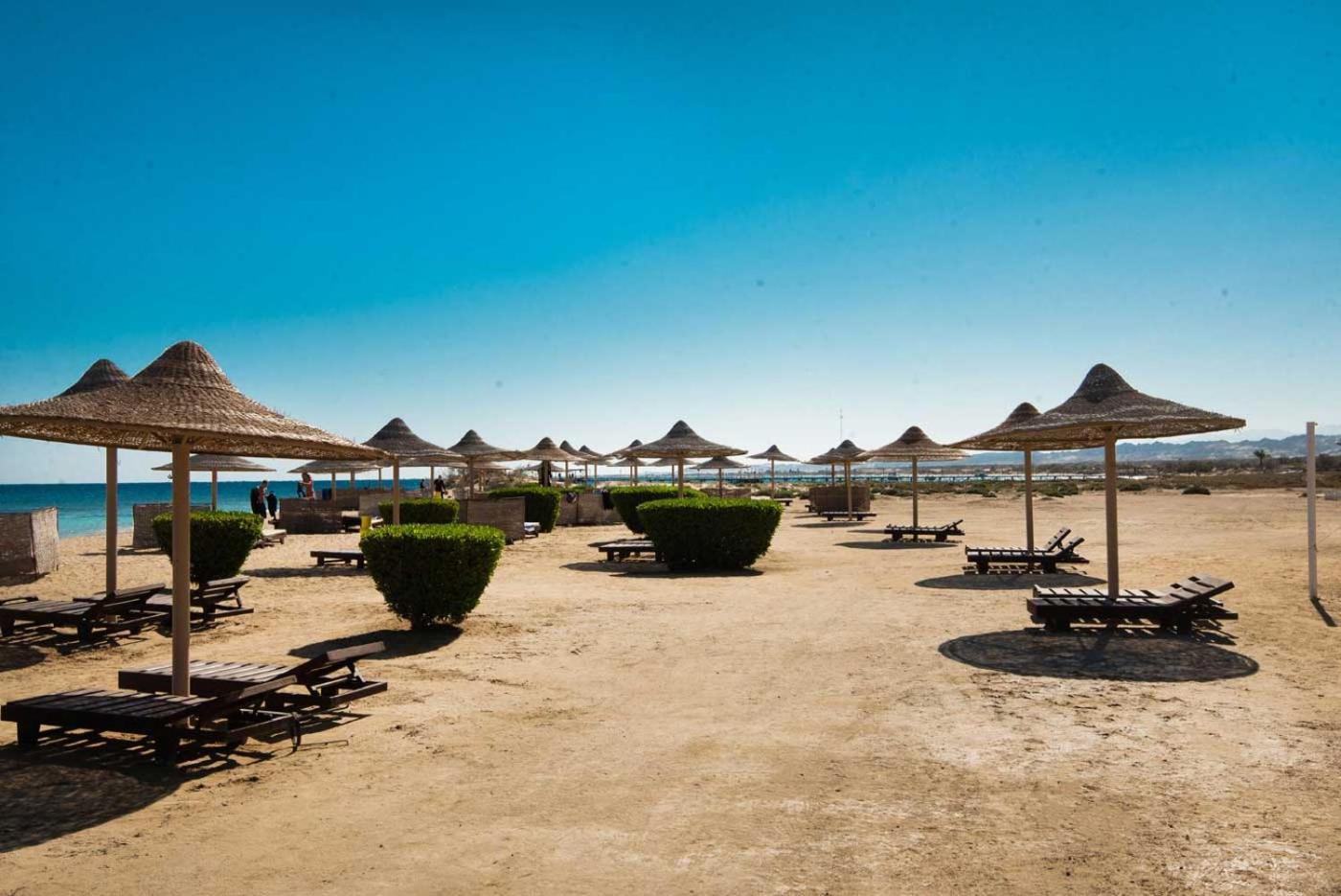 Shams Alam Beach Resort Abū Ghuşūn Buitenkant foto